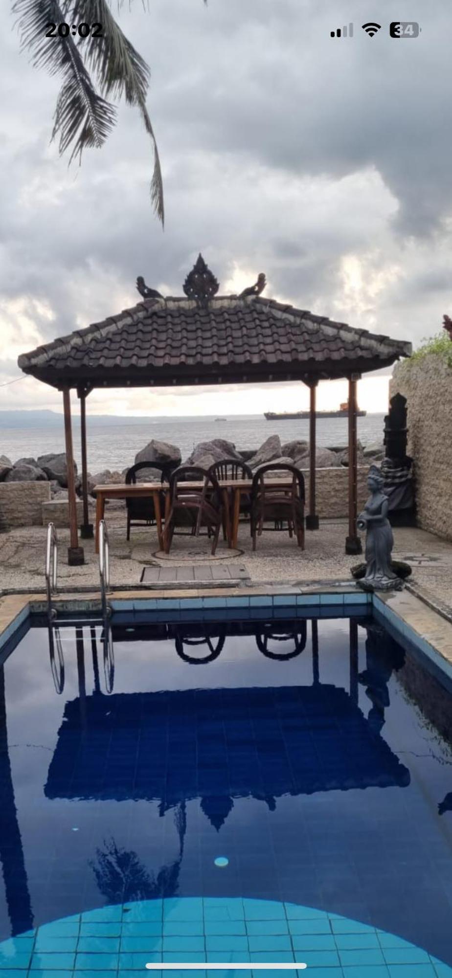 Catra Homestay Beach Apartments 캔디다사 외부 사진